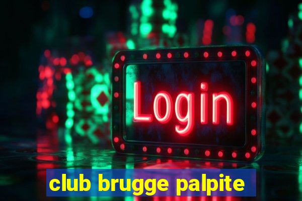 club brugge palpite